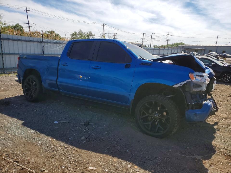 Aukcja sprzedaży 2022 Chevrolet Silverado, vin: 1GCUDEED2NZ617272, numer aukcji: 55395196
