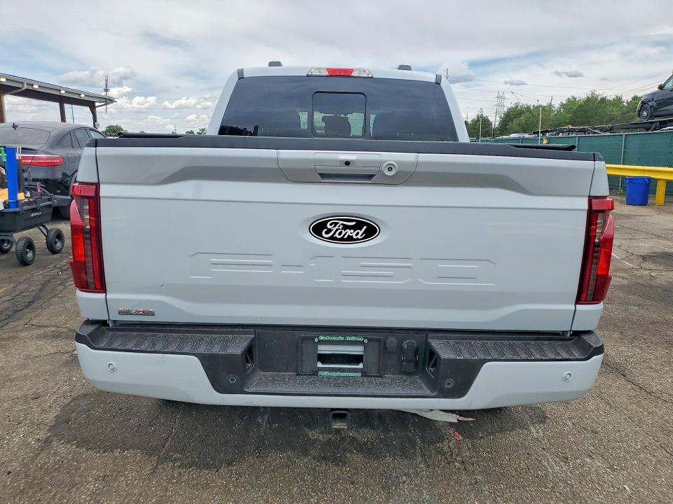 55042526 :رقم المزاد ، 1FTFW3LD3SFC02209 vin ، 2025 Ford F150 مزاد بيع
