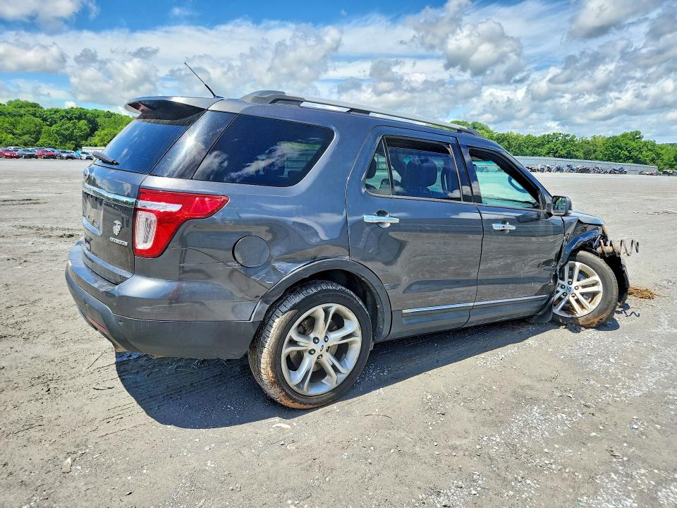2015 Ford Explorer მანქანა იყიდება აუქციონზე, vin: 1FM5K7F83FGB90796, აუქციონის ნომერი: 52913726