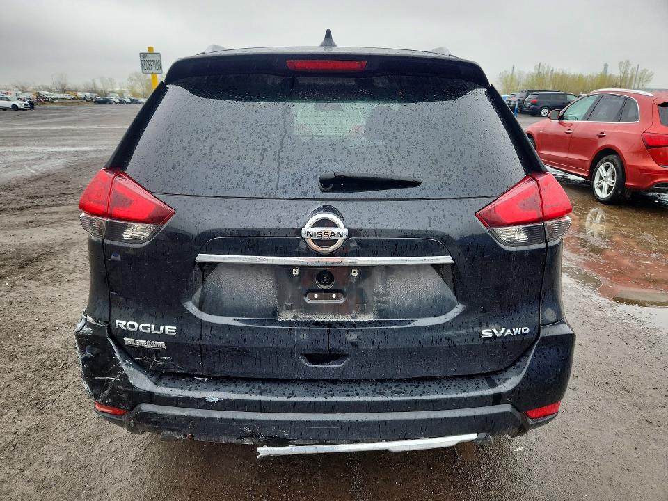 Продажа на аукционе авто 2017 Nissan Rogue, vin: 5N1AT2MV0HC862539, номер лота: 53350876