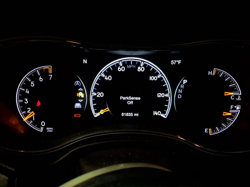 53234936 :رقم المزاد ، 1C4RJFAG5JC515126 vin ، 2018 Jeep Grand Cherokee مزاد بيع