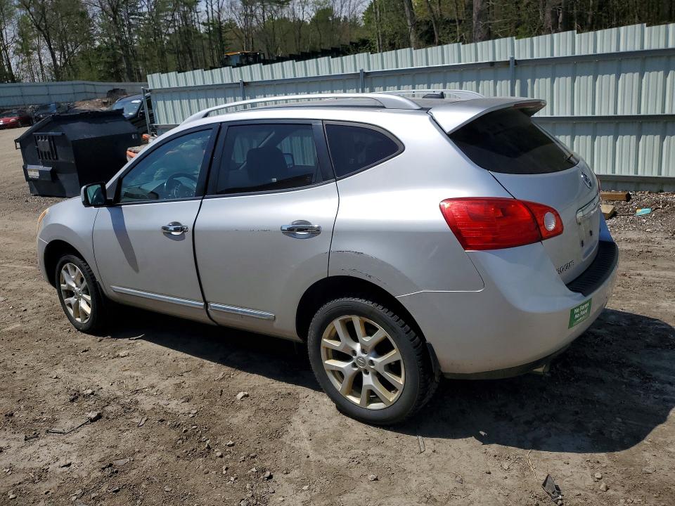 52383866 :رقم المزاد ، JN8AS5MVXDW109784 vin ، 2013 Nissan Rogue مزاد بيع