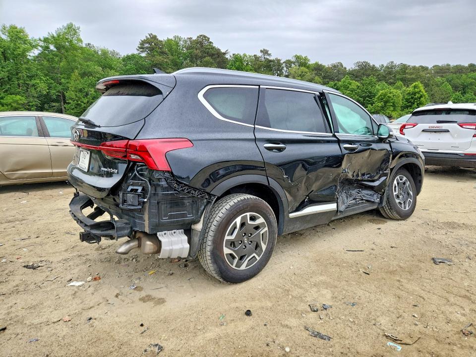 54308286 :رقم المزاد ، 5NMS2DA11PH007177 vin ، 2023 Hyundai Santa Fe مزاد بيع