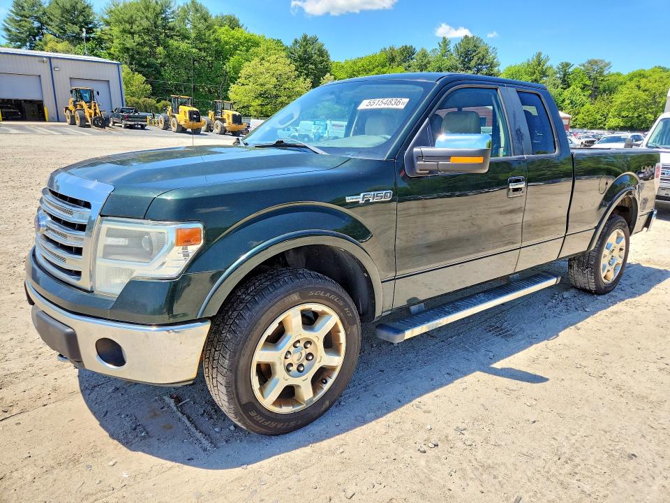 Aukcja sprzedaży 2014 Ford F150, vin: 1FTFX1EF2EFC57674, numer aukcji: 55154836