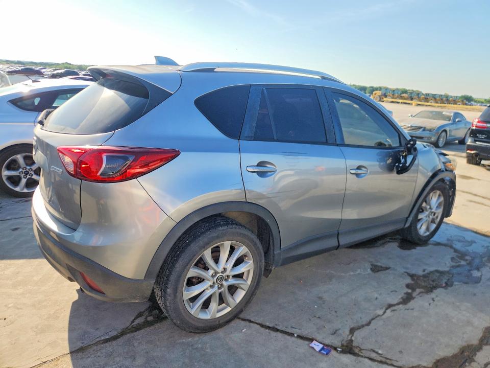 52995576 :رقم المزاد ، JM3KE2DY6F0510147 vin ، 2015 Mazda Cx-5 مزاد بيع
