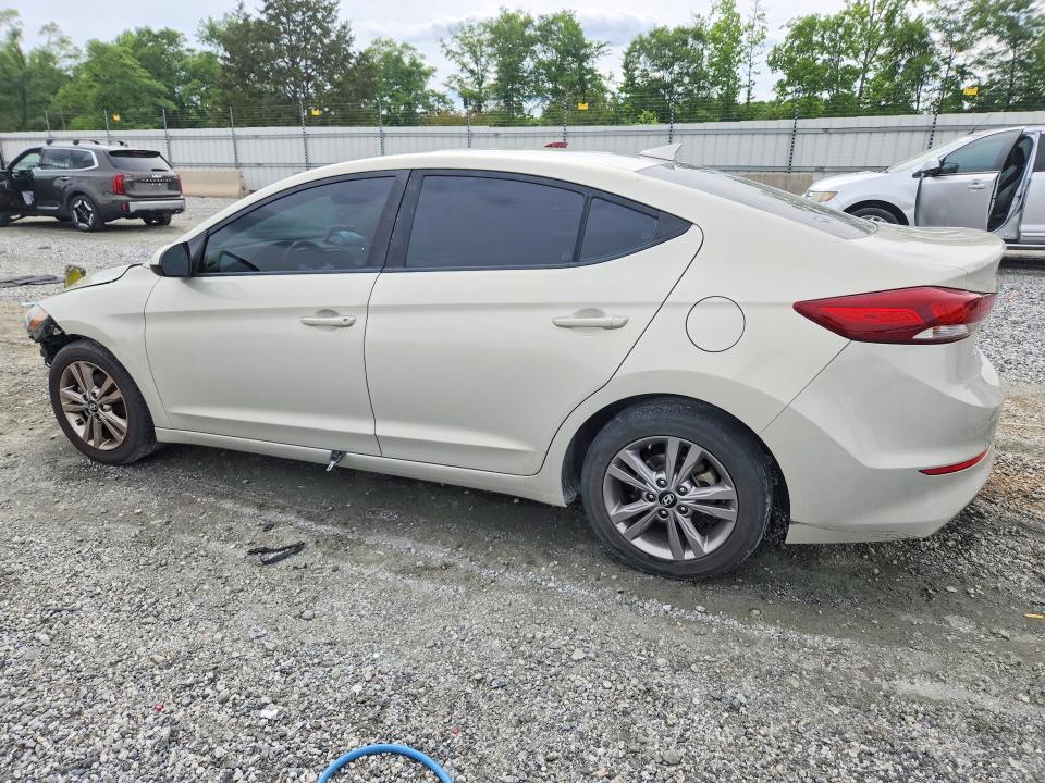 52810306 :رقم المزاد ، KMHD84LF8JU585272 vin ، 2018 Hyundai Elantra مزاد بيع