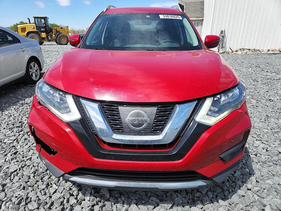 53038826 :رقم المزاد ، JN8AT2MV7HW269378 vin ، 2017 Nissan Rogue مزاد بيع