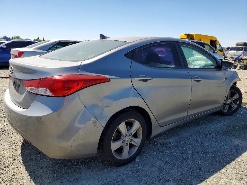 53695846 :رقم المزاد ، KMHDH4AE7CU451382 vin ، 2012 Hyundai Elantra مزاد بيع