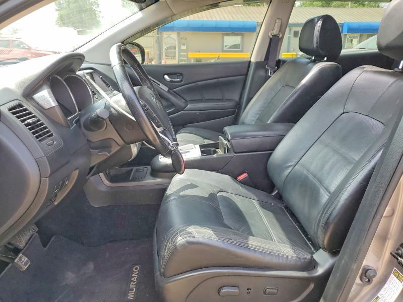 2012 Nissan Murano მანქანა იყიდება აუქციონზე, vin: JN8AZ1MW9CW233850, აუქციონის ნომერი: 53326466