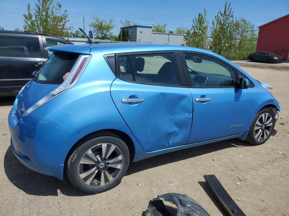 Aukcja sprzedaży 2014 Nissan Leaf S 5dr, vin: 1N4AZ0CP9EC336387, numer aukcji: 52515856