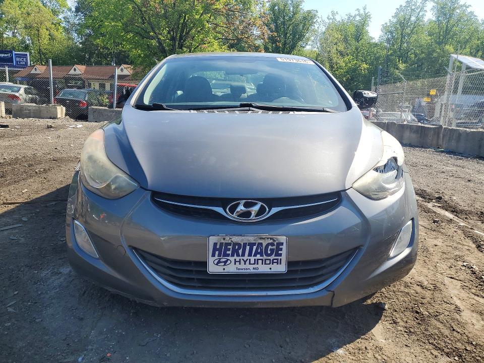 2013 Hyundai Elantra მანქანა იყიდება აუქციონზე, vin: 5NPDH4AE7DH175009, აუქციონის ნომერი: 51973616