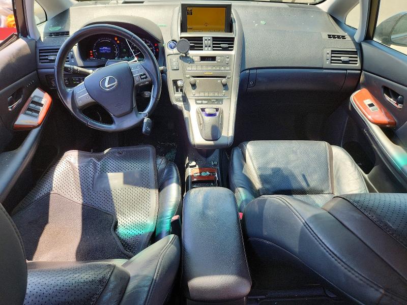 Продажа на аукционе авто 2010 Lexus Hs, vin: JTHBB1BA8A2018698, номер лота: 54288696