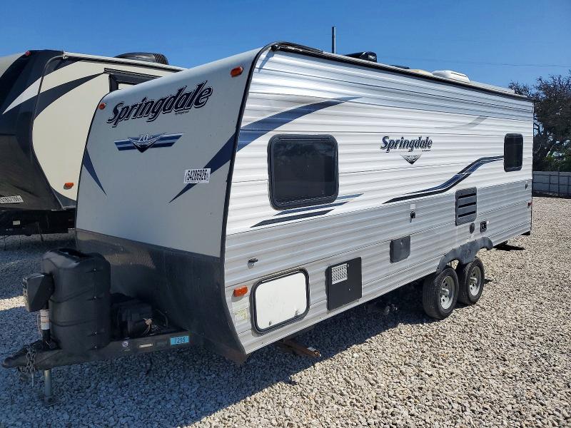 54286926 :رقم المزاد ، 4YDT2012XLG100364 vin ، 2020 Keystone Rv Springdale Series مزاد بيع