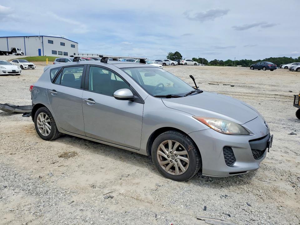 2013 Mazda 3 მანქანა იყიდება აუქციონზე, vin: JM1BL1LP9D1838753, აუქციონის ნომერი: 53032936