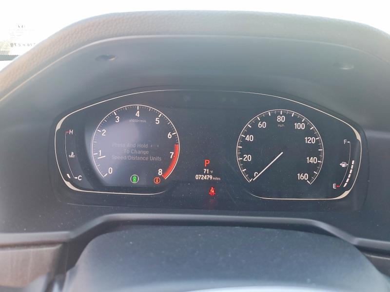 Продаж на аукціоні авто 2019 Honda Accord, vin: 1HGCV1F49KA106847, номер лоту: 53362886