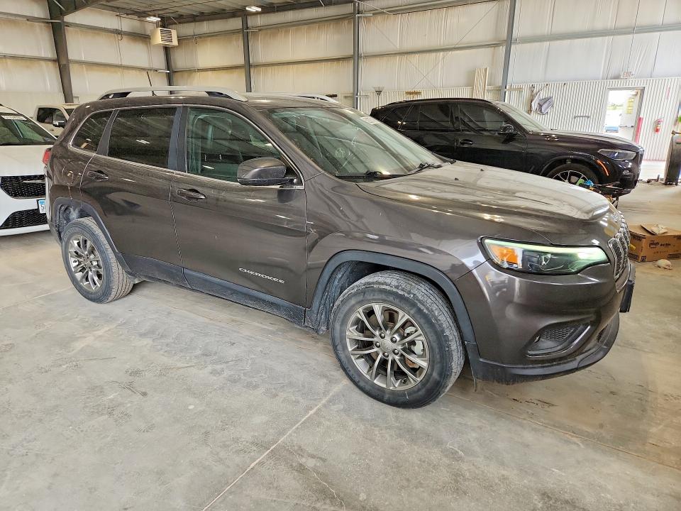 52327146 :رقم المزاد ، 1C4PJMMX4MD210853 vin ، 2021 Jeep Cherokee مزاد بيع