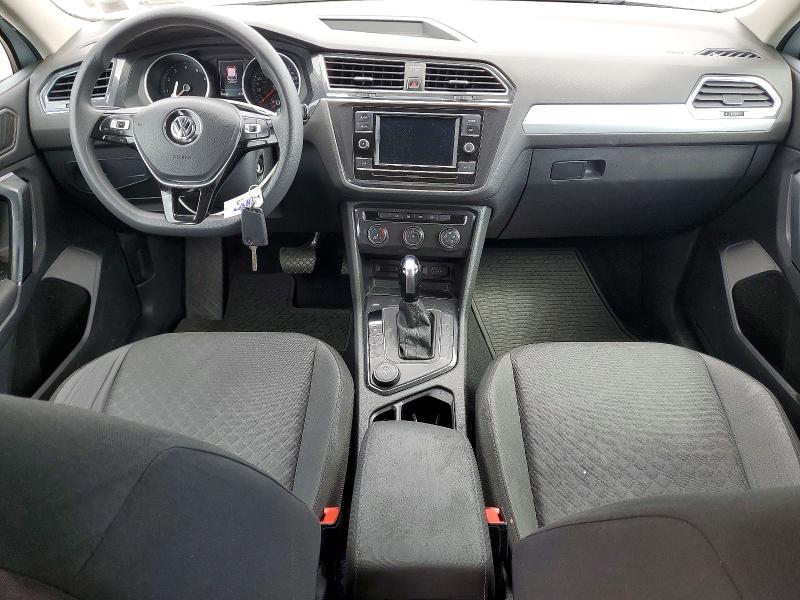 52725296 :رقم المزاد ، 3VV0B7AX8KM051648 vin ، 2019 Volkswagen Tiguan مزاد بيع