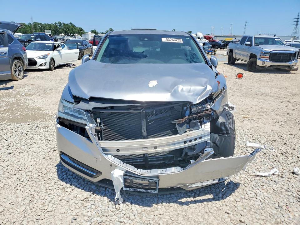 Продажа на аукционе авто 2016 Acura Mdx, vin: 5FRYD4H45GB032961, номер лота: 53248286