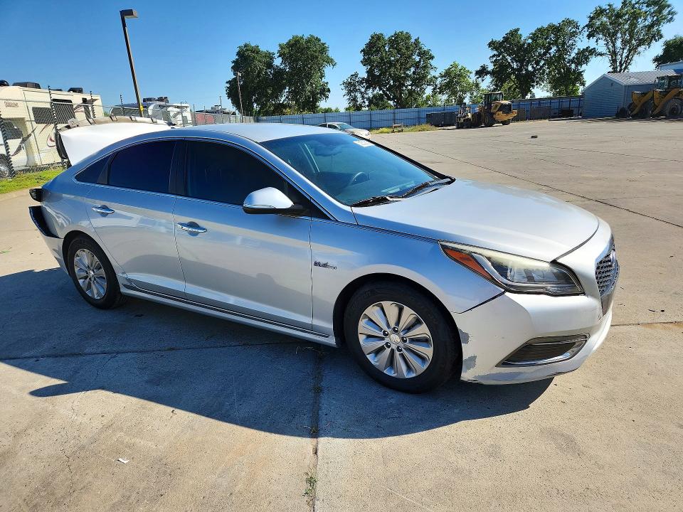 Aukcja sprzedaży 2017 Hyundai Sonata Hybrid, vin: KMHE24L18HA057642, numer aukcji: 52552836