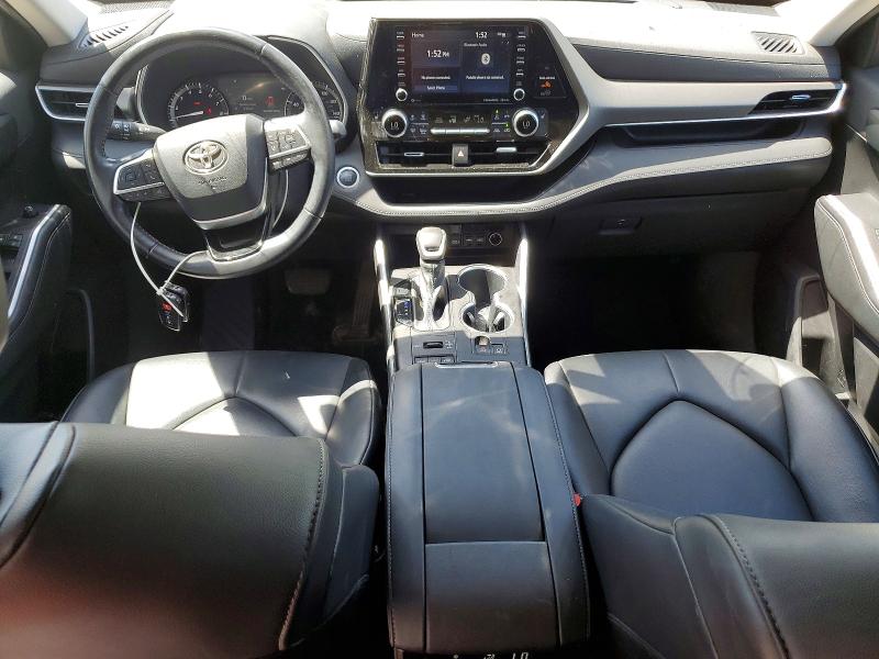 Продажа на аукционе авто 2021 Toyota Highlander, vin: 5TDGZRBH2MS057315, номер лота: 52103846