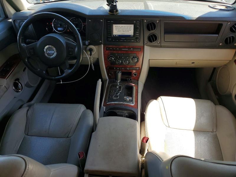 52872836 :رقم المزاد ، 1J8HG58246C339412 vin ، 2006 Jeep Commander مزاد بيع