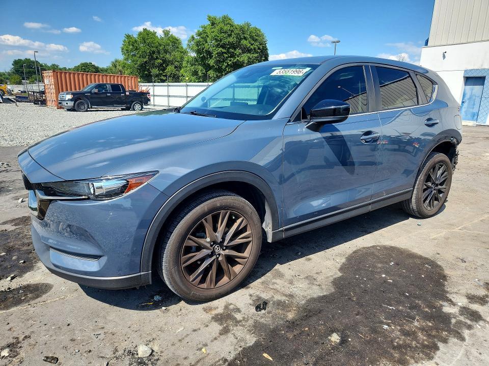 Aukcja sprzedaży 2021 Mazda Cx-5, vin: JM3KFACM0M0415764, numer aukcji: 53551996