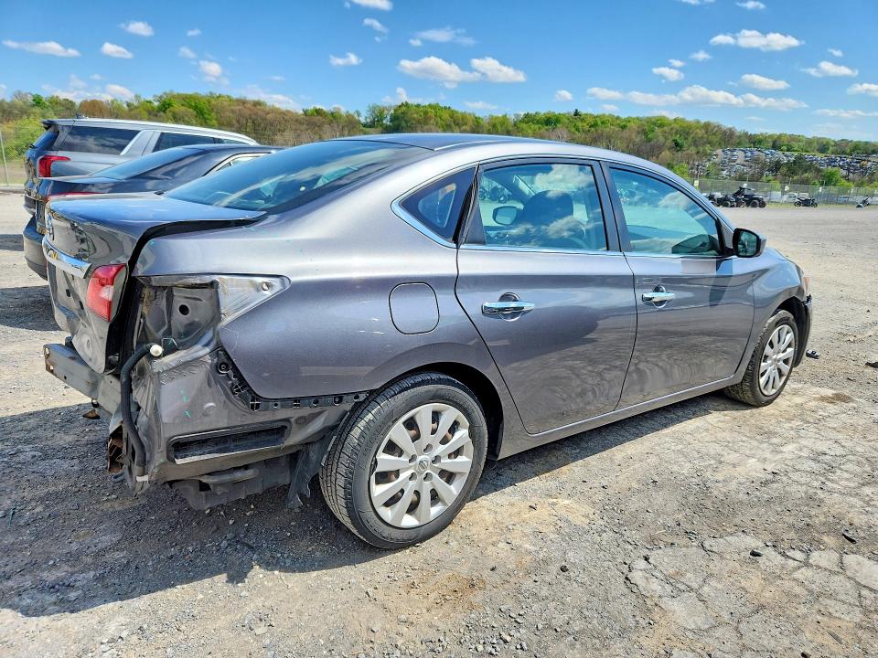 Продаж на аукціоні авто 2019 Nissan Sentra, vin: 3N1AB7AP2KY352866, номер лоту: 51644136