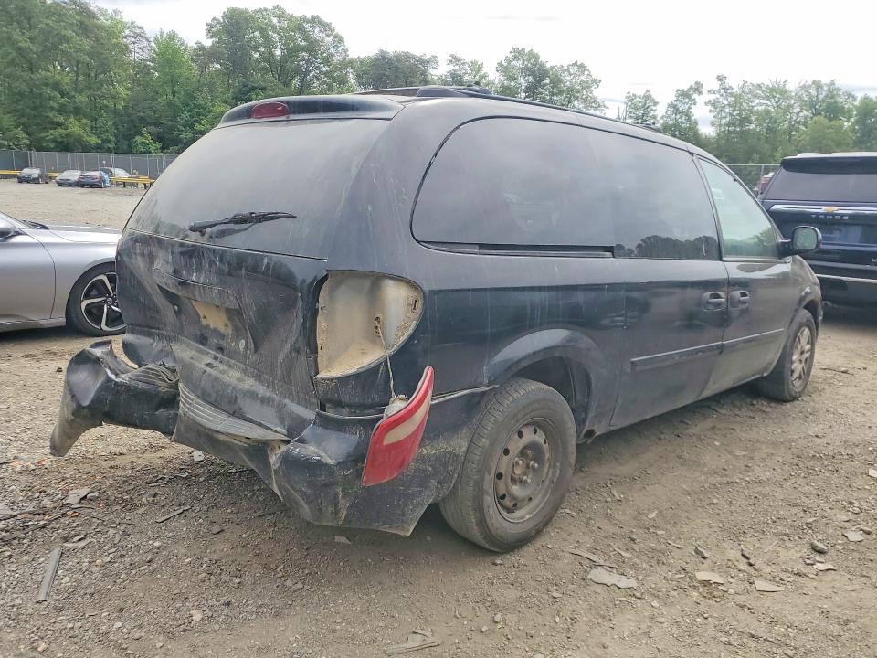 2005 Dodge Grand Caravan მანქანა იყიდება აუქციონზე, vin: 1D4GP24R75B180140, აუქციონის ნომერი: 53882556