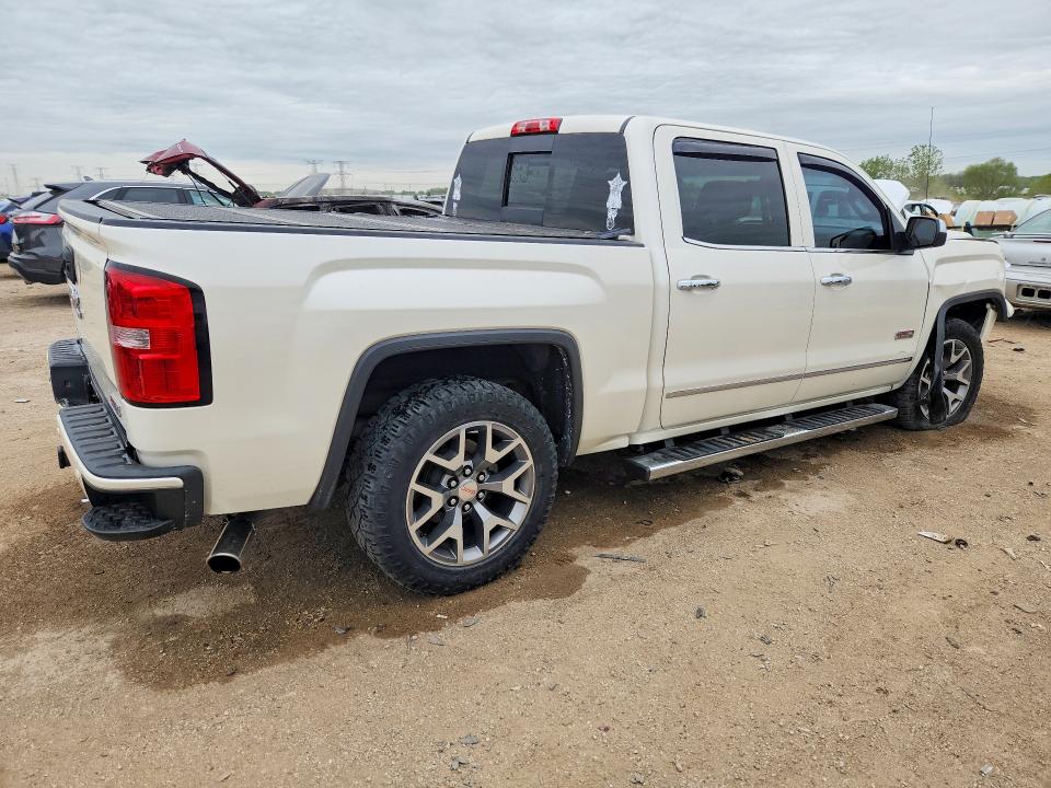 2015 Gmc Sierra მანქანა იყიდება აუქციონზე, vin: 3GTU2VEJ2FG368436, აუქციონის ნომერი: 54600556