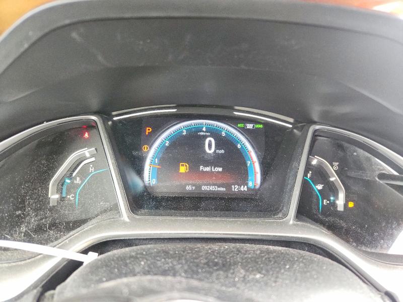 54169856 :رقم المزاد ، 19XFC1F36LE004302 vin ، 2020 Honda Civic مزاد بيع