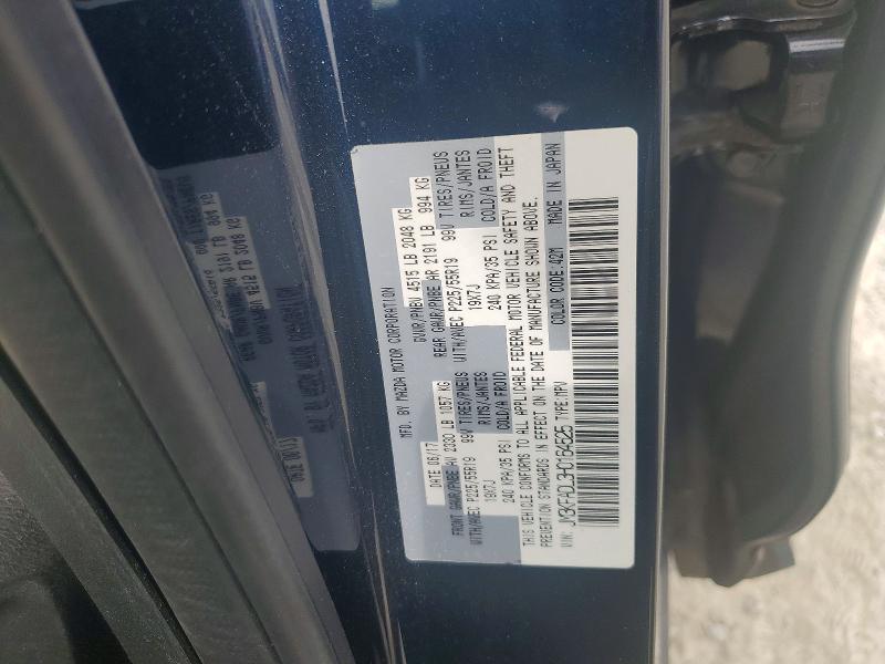 Aukcja sprzedaży 2017 Mazda Cx-5, vin: JM3KFADL3H0164525, numer aukcji: 53249436