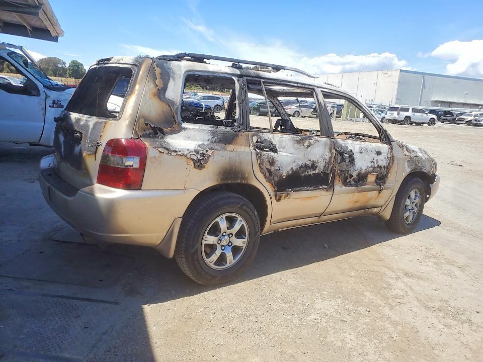 Продажа на аукционе авто 2004 Toyota Highlander, vin: JTEDP21A240025399, номер лота: 55244526