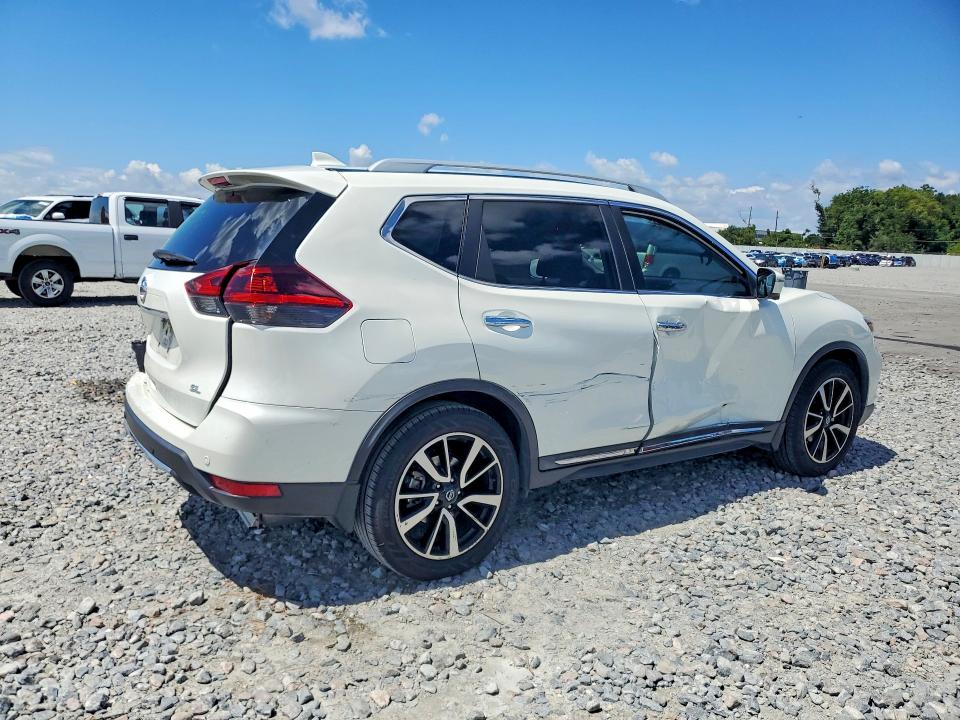 53502086 :رقم المزاد ، 5N1AT2MT4KC816783 vin ، 2019 Nissan Rogue مزاد بيع