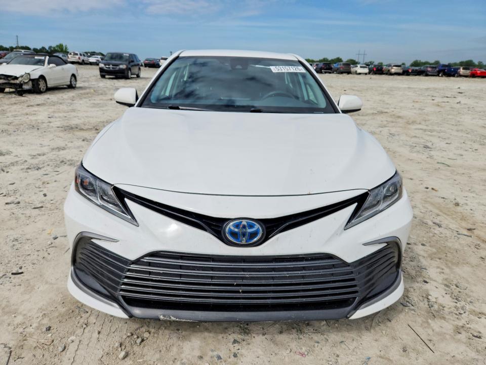 56397076 :رقم المزاد ، 4T1C31AK1NU599769 vin ، 2022 Toyota Camry مزاد بيع