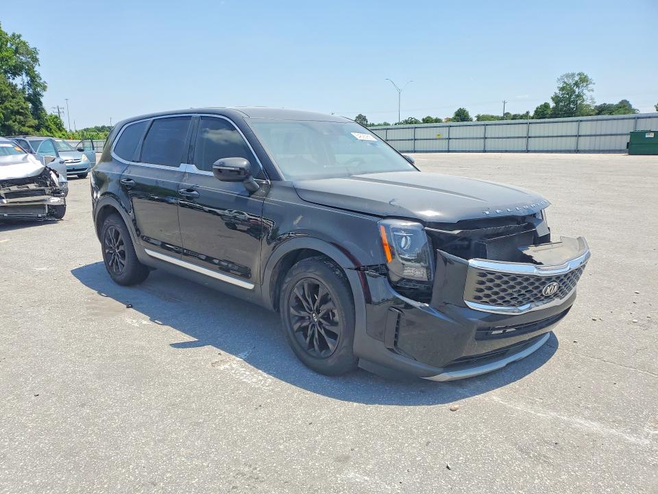 2020 Kia Telluride მანქანა იყიდება აუქციონზე, vin: 5XYP24HC8LG053655, აუქციონის ნომერი: 54625966