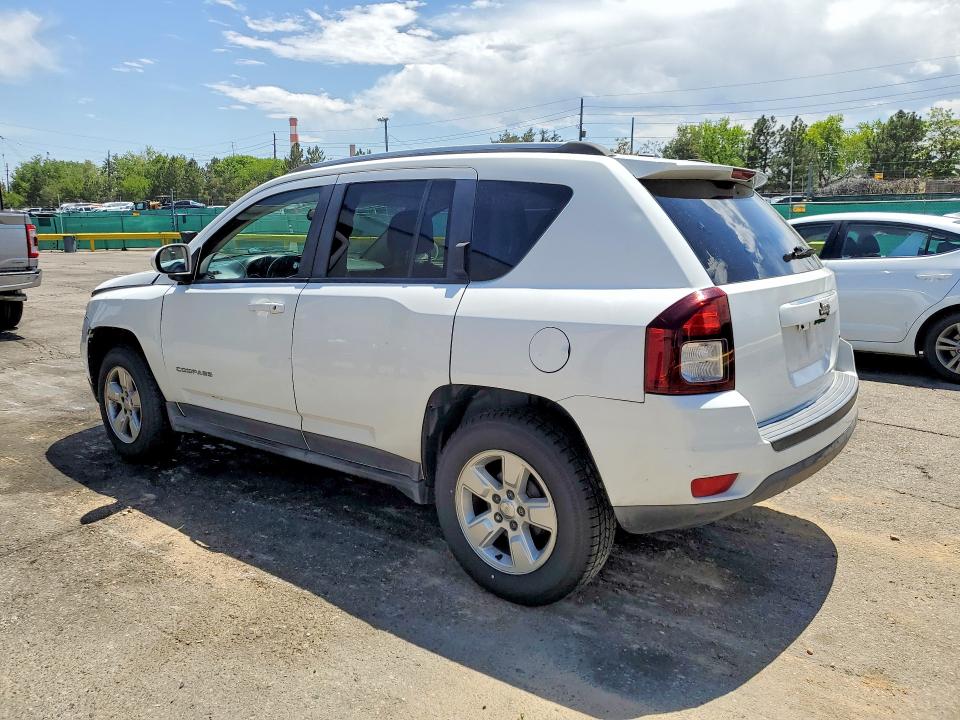 Продажа на аукционе авто 2017 Jeep Compass, vin: 1C4NJCEB4HD198830, номер лота: 53752576