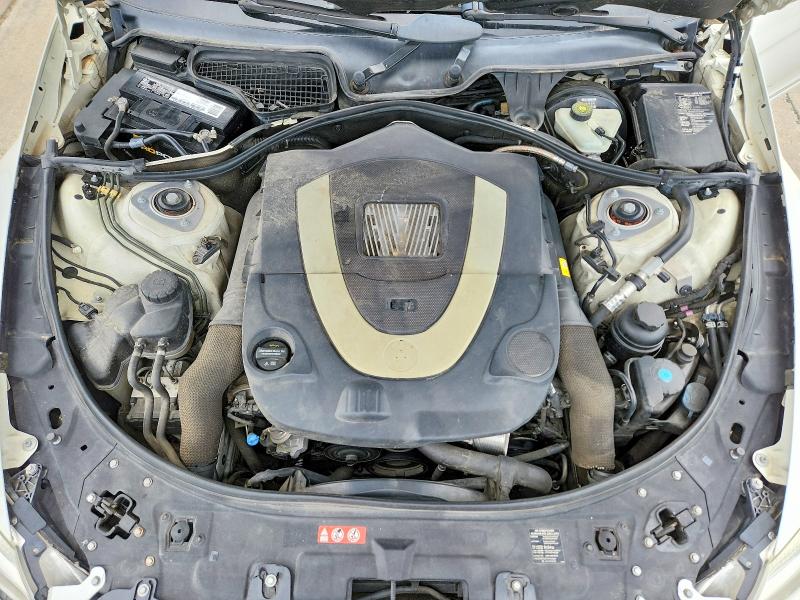 52217406 :رقم المزاد ، WDDEJ71X17A006309 vin ، 2007 Mercedes-benz Cl مزاد بيع