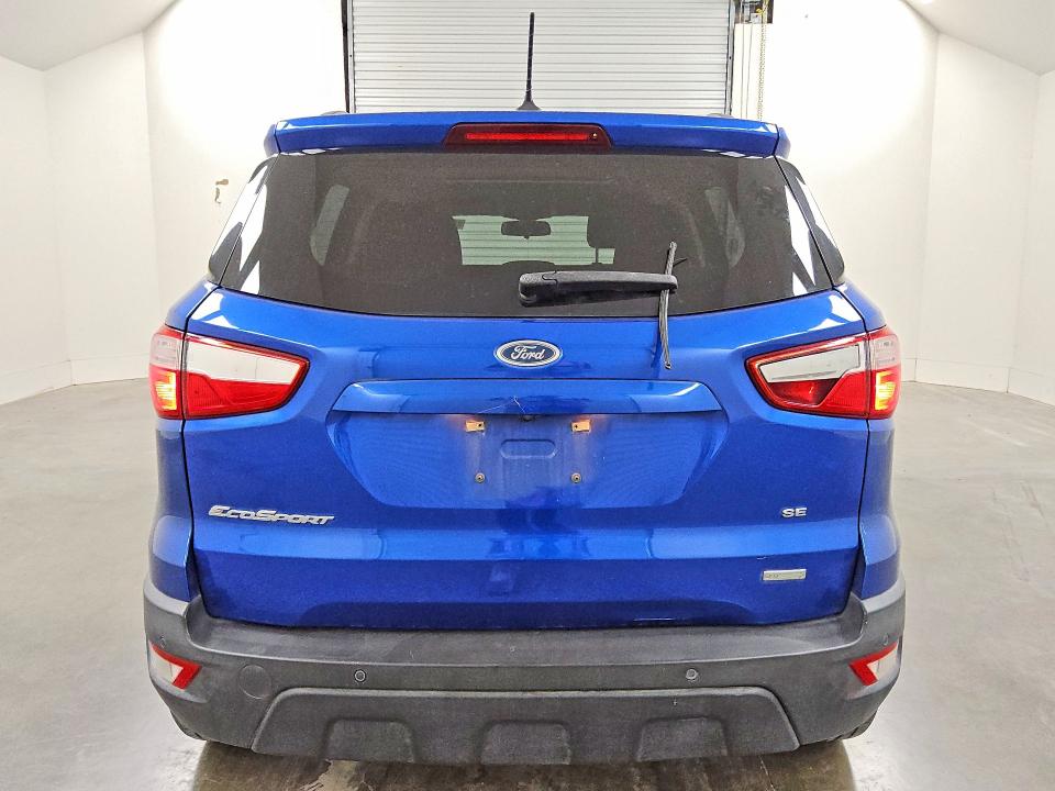 Aukcja sprzedaży 2020 Ford Ecosport, vin: MAJ3S2GE4LC337297, numer aukcji: 51133296