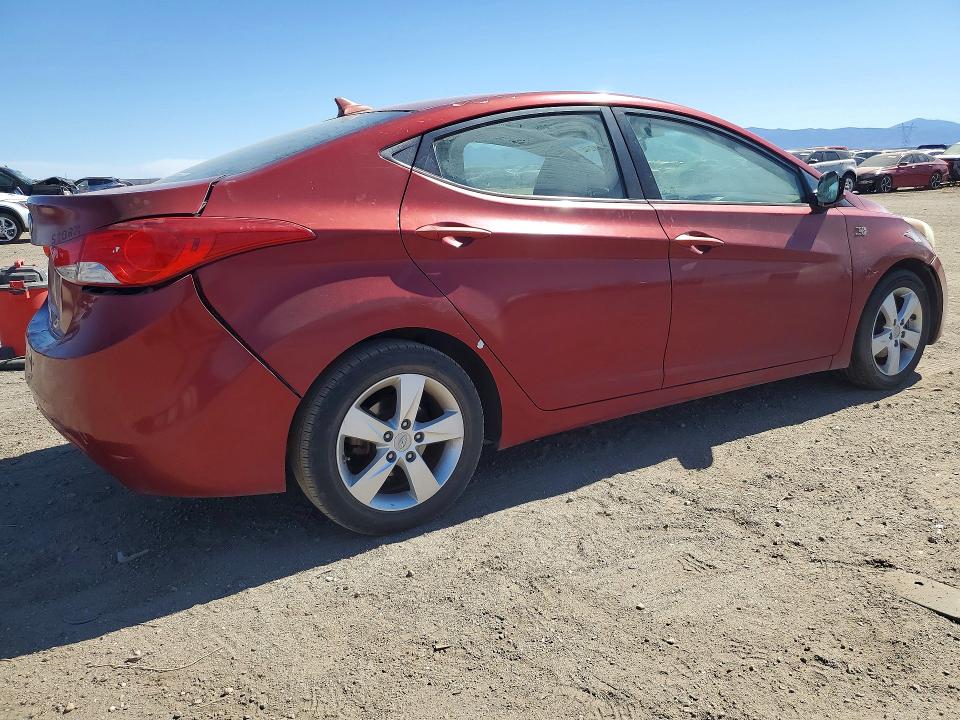 2013 Hyundai Elantra მანქანა იყიდება აუქციონზე, vin: 5NPDH4AE4DH345519, აუქციონის ნომერი: 54184046
