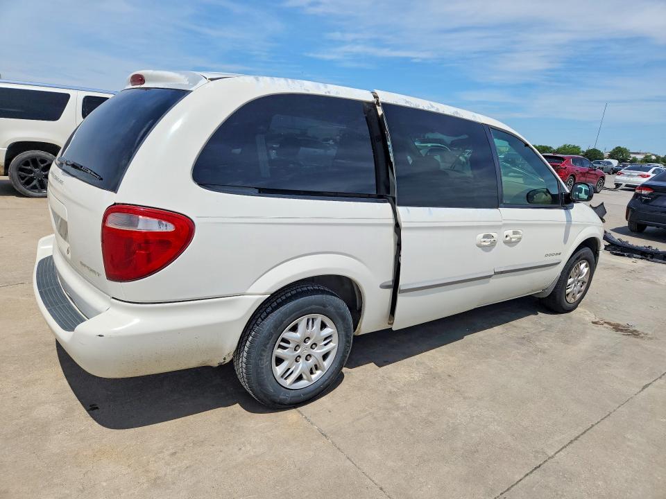 53913736 :رقم المزاد ، 2B4GP44361R391570 vin ، 2001 Dodge Grand Caravan مزاد بيع