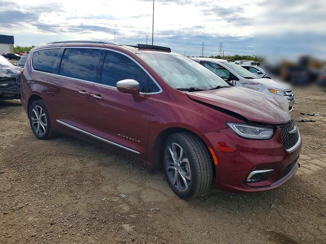 Aukcja sprzedaży 2021 Chrysler Pacifica, vin: 2C4RC3PG1MR502384, numer aukcji: 52901486