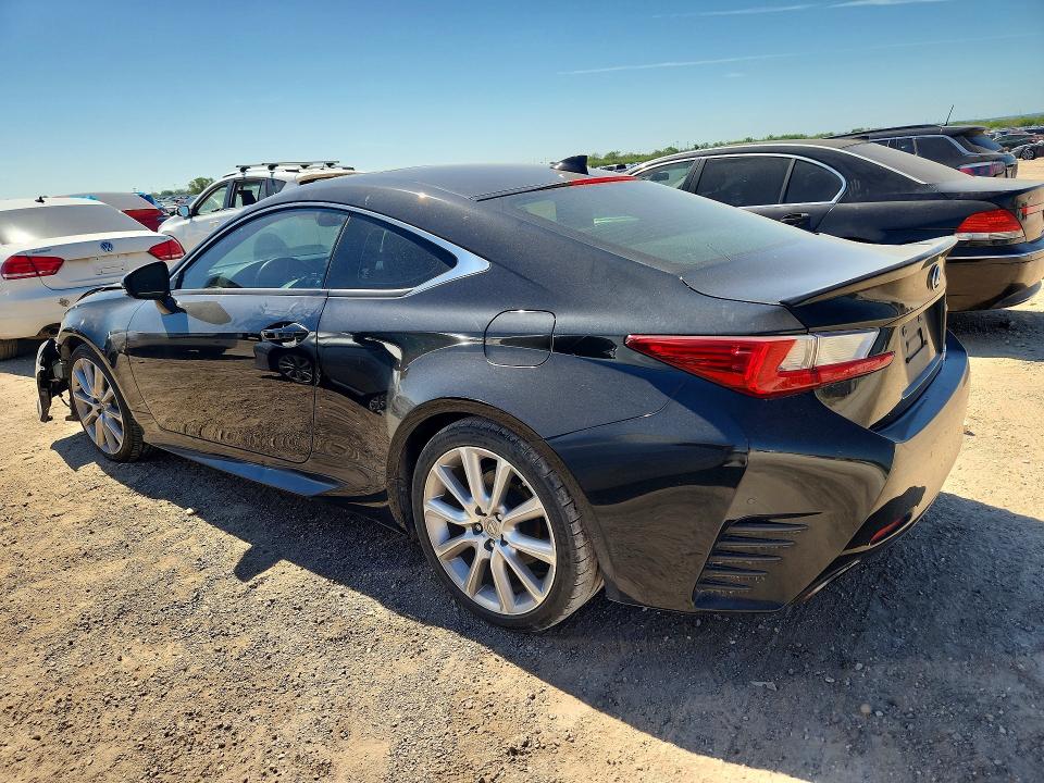 Aukcja sprzedaży 2015 Lexus Rc, vin: JTHHE5BC8F5009743, numer aukcji: 51863946