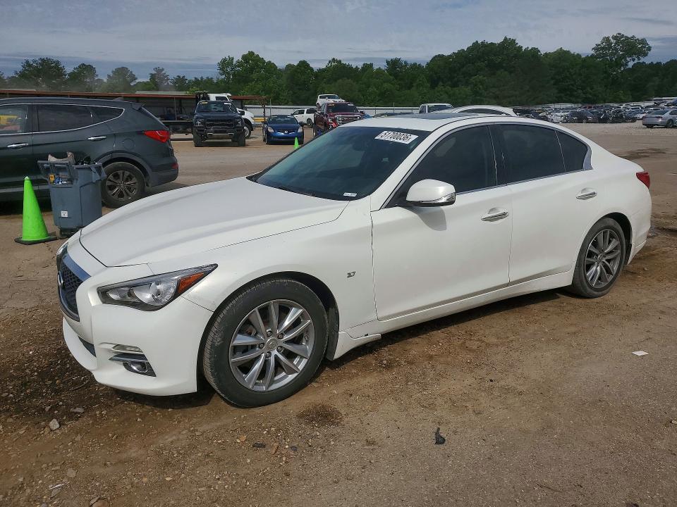 Продаж на аукціоні авто 2014 Infiniti Q50, vin: JN1BV7AR9EM703230, номер лоту: 51700036