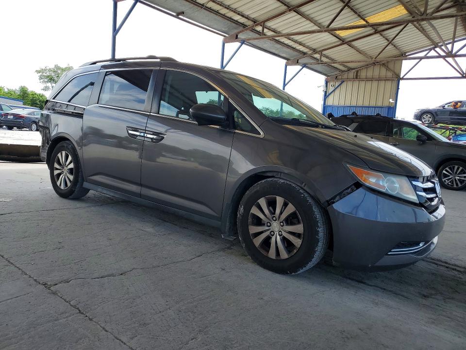 2015 Honda Odyssey მანქანა იყიდება აუქციონზე, vin: 5FNRL5H60FB040397, აუქციონის ნომერი: 53198796