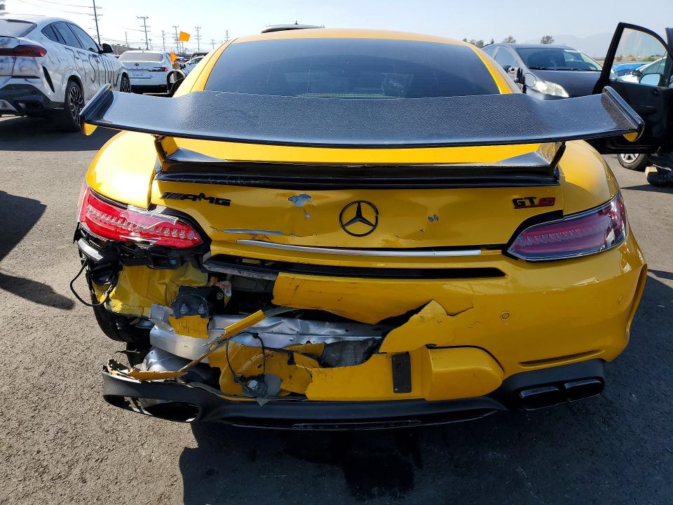 2016 Mercedes-benz Amg Gt მანქანა იყიდება აუქციონზე, vin: WDDYJ7JAXGA008097, აუქციონის ნომერი: 51820616