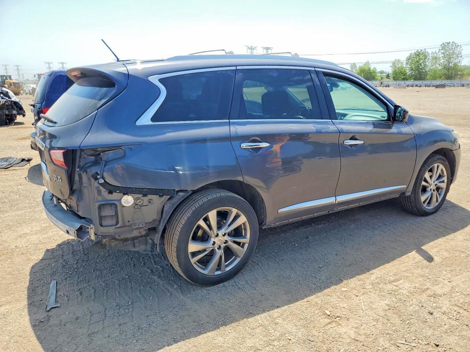 55043316 :رقم المزاد ، 5N1AL0MM9DC352051 vin ، 2013 Infiniti Jx35 مزاد بيع