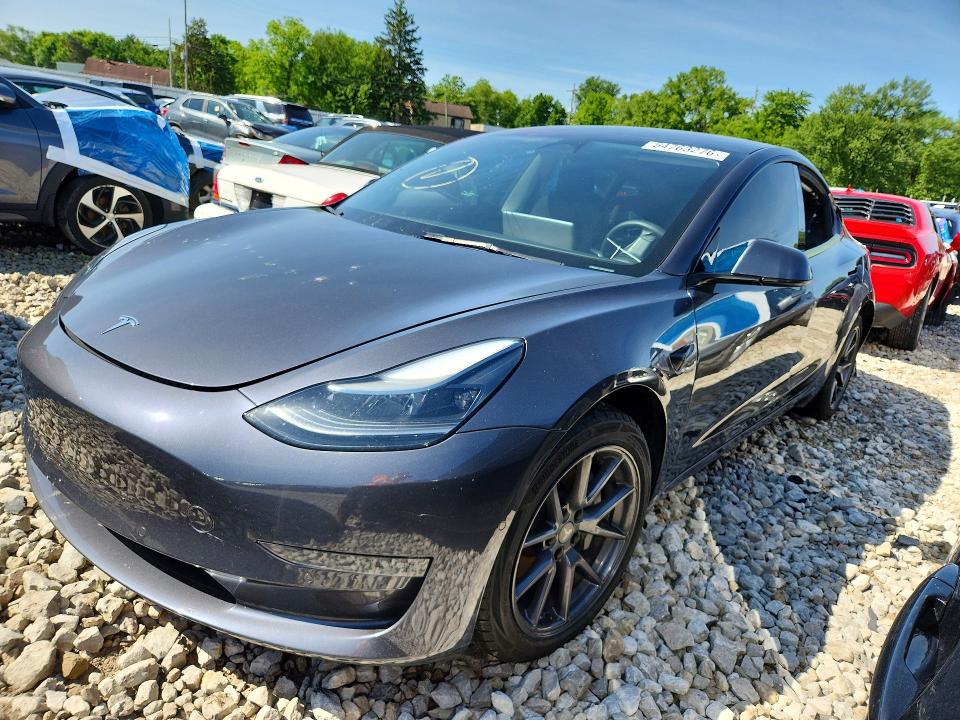 2022 Toyota Model 3 მანქანა იყიდება აუქციონზე, vin: 5YJ3E1EB0NF289677, აუქციონის ნომერი: 54763276