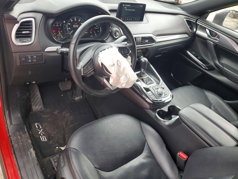 Aukcja sprzedaży 2019 Mazda Cx-9, vin: JM3TCBDY3K0328474, numer aukcji: 52001746