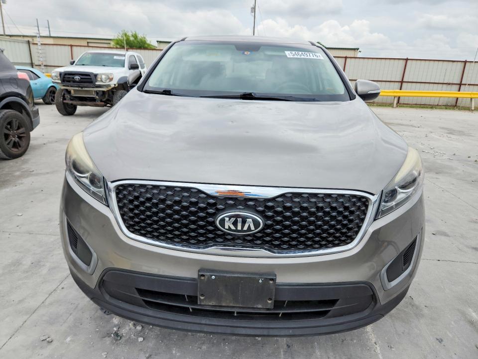 Продажа на аукционе авто 2016 Kia Sorento, vin: 5XYPG4A31GG163139, номер лота: 54649776