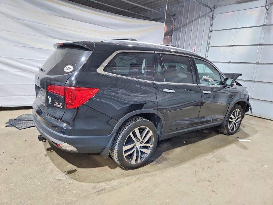 55276536 :رقم المزاد ، 5FNYF6H07GB058983 vin ، 2016 Honda Pilot مزاد بيع